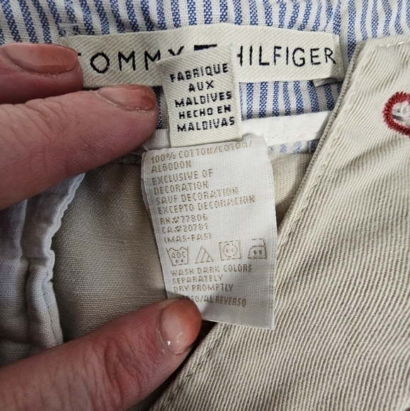 TOMMY HILFIGER WOMENS SHORTS SIZE 8 - Picture 7 of 8